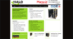 Desktop Screenshot of halolasers.com